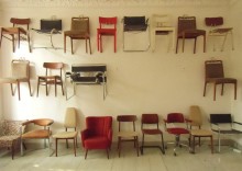 Diana Arce, 21 Chairs, Work in Progress